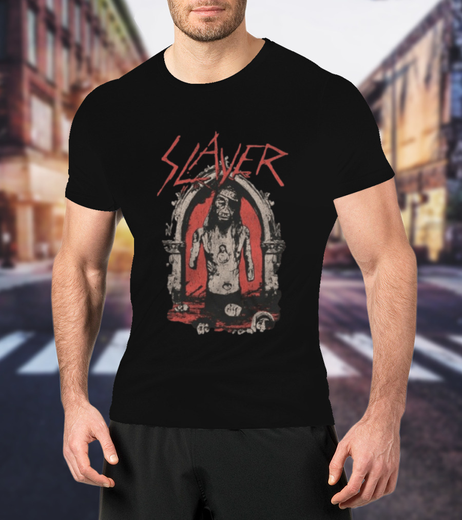 Slayer Christ Illusion Blood T-Shirt