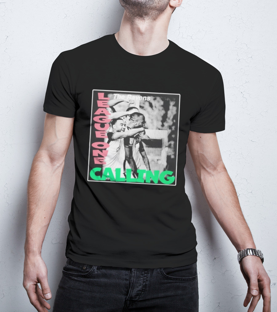 The Ravens League One Calling Bromley FC Celebration T-Shirt