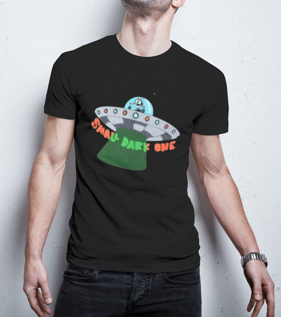 Small Dark One UFO Lil Darkie Store T-Shirt