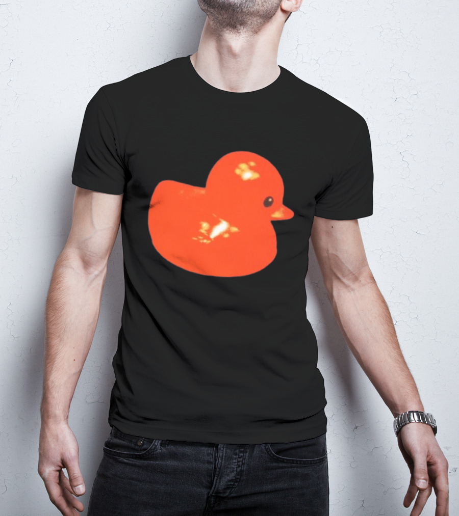 Malcolm Todd Store Bright Orange Duck T-Shirt