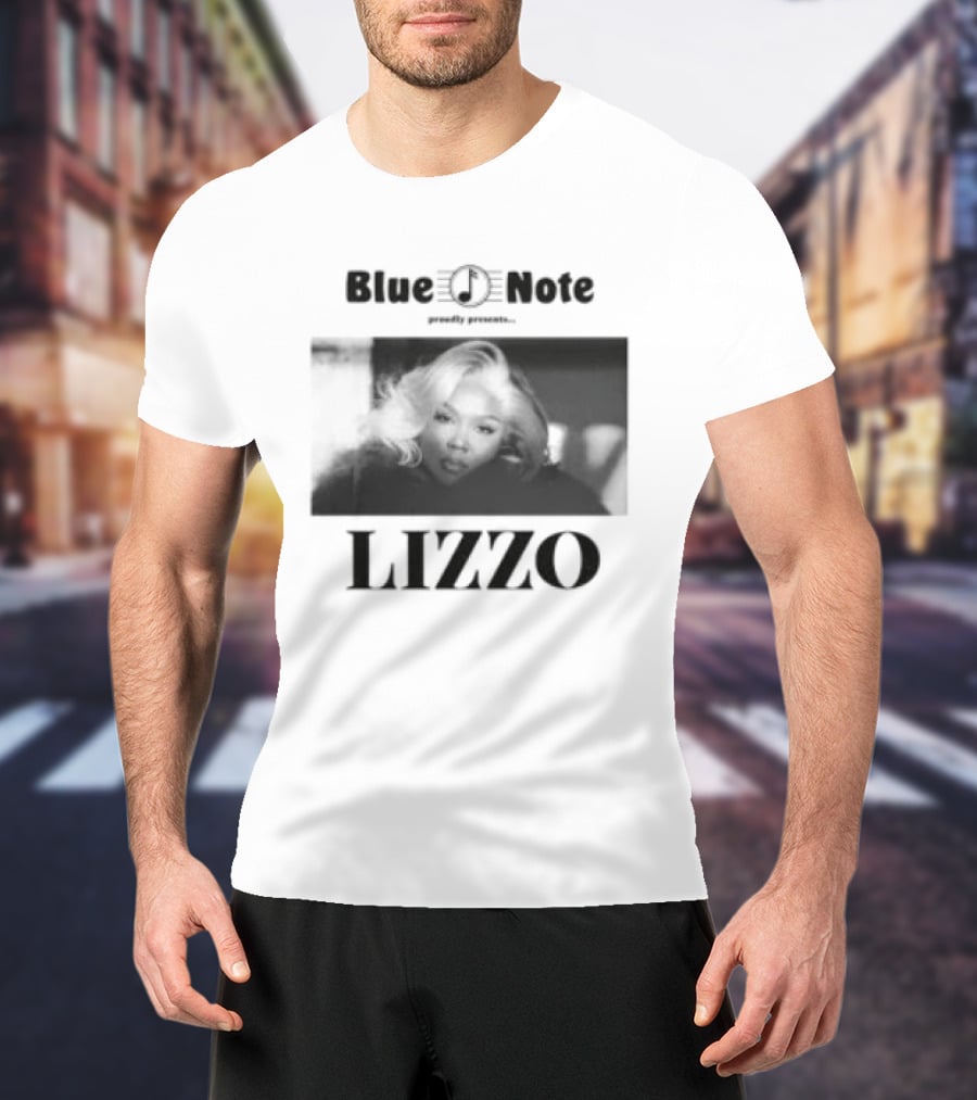Blue Note Records Lizzo Collaboration T-Shirt