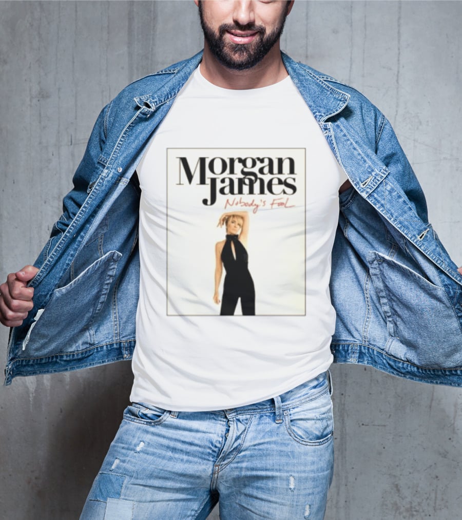 Morgan James Nobody's Fool Album Cover Fashion T-Shirt