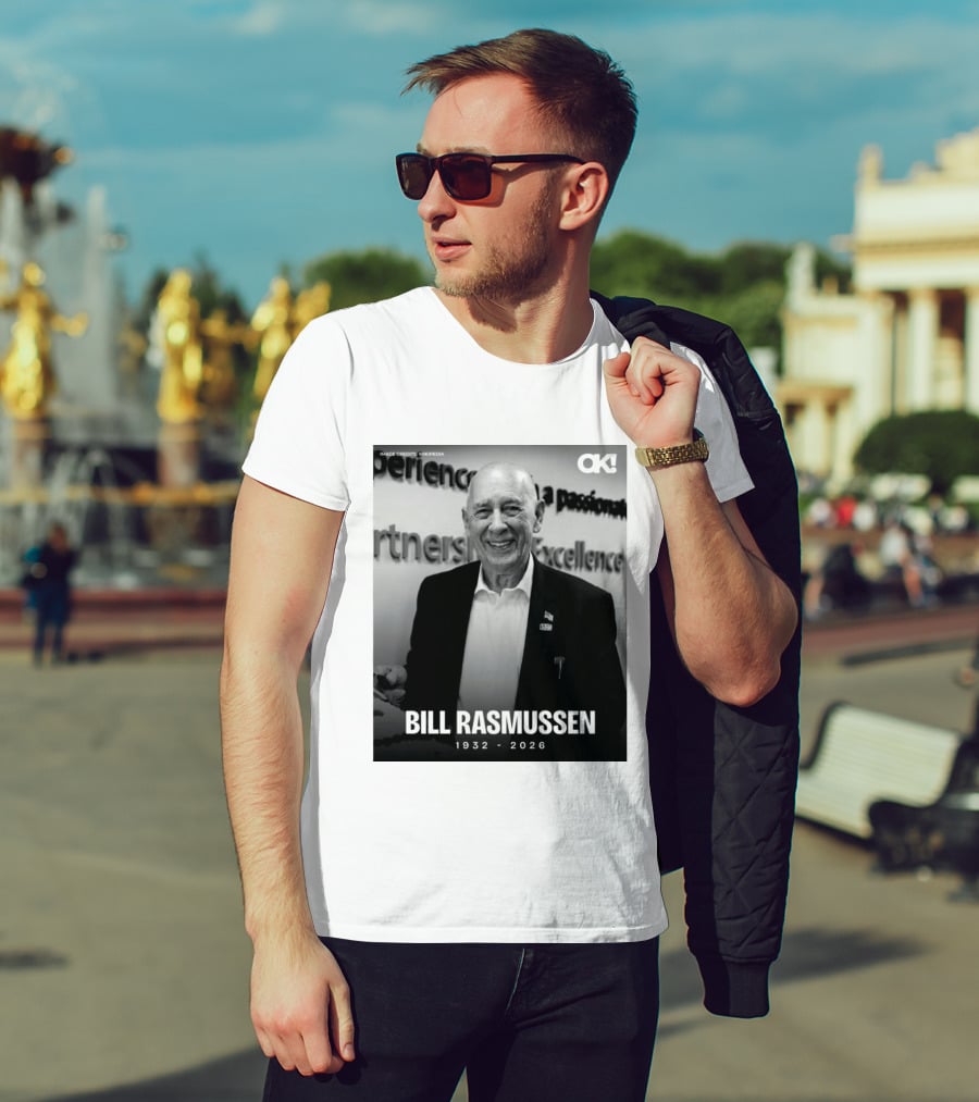Rip Bill Rasmussen 1932 2026 Partnership Excellence Image Credits Wikipedia T-Shirt