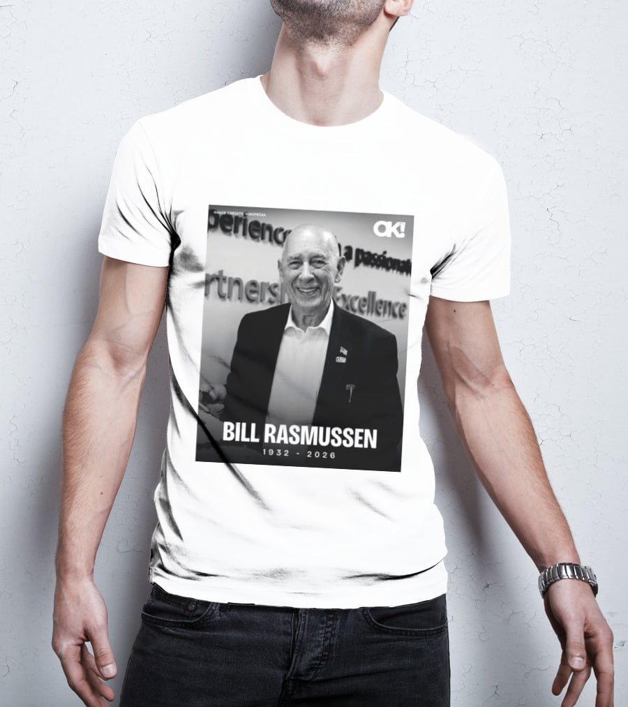 Rip Bill Rasmussen 1932 2026 Partnership Excellence Image Credits Wikipedia T-Shirt
