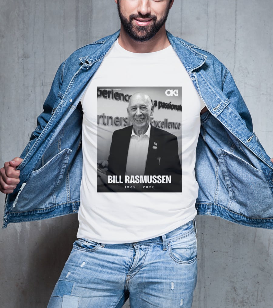 Rip Bill Rasmussen 1932 2026 Partnership Excellence Image Credits Wikipedia T-Shirt