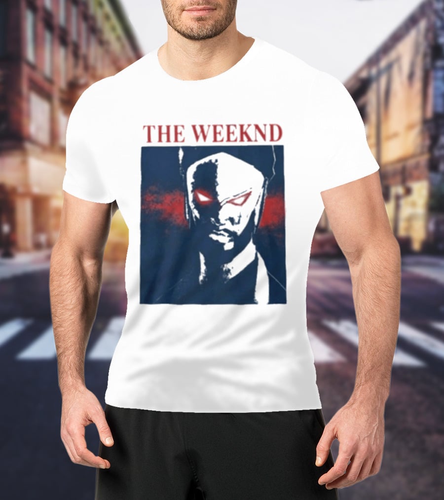 The Weeknd Red Eyes T-Shirt