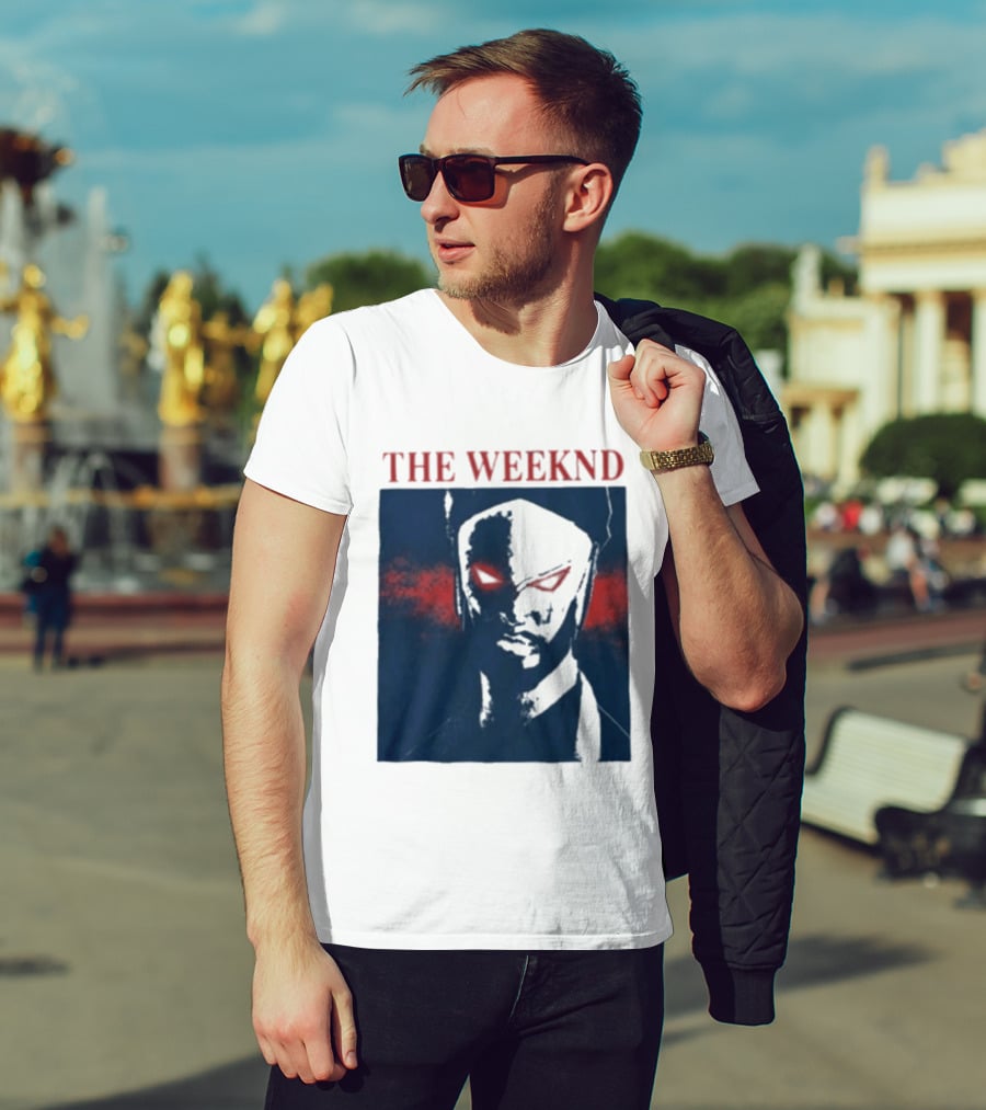 The Weeknd Red Eyes T-Shirt