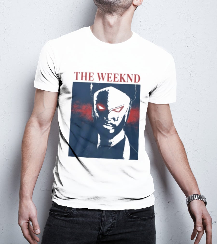 The Weeknd Red Eyes T-Shirt