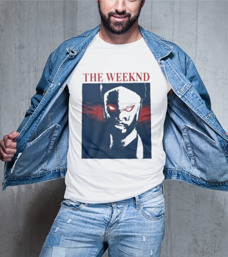 The Weeknd Red Eyes T-Shirt