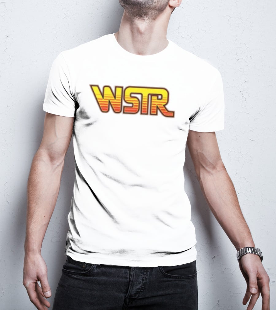Wstr Store Identity Crisis Red White Baseball Wstr T-Shirt