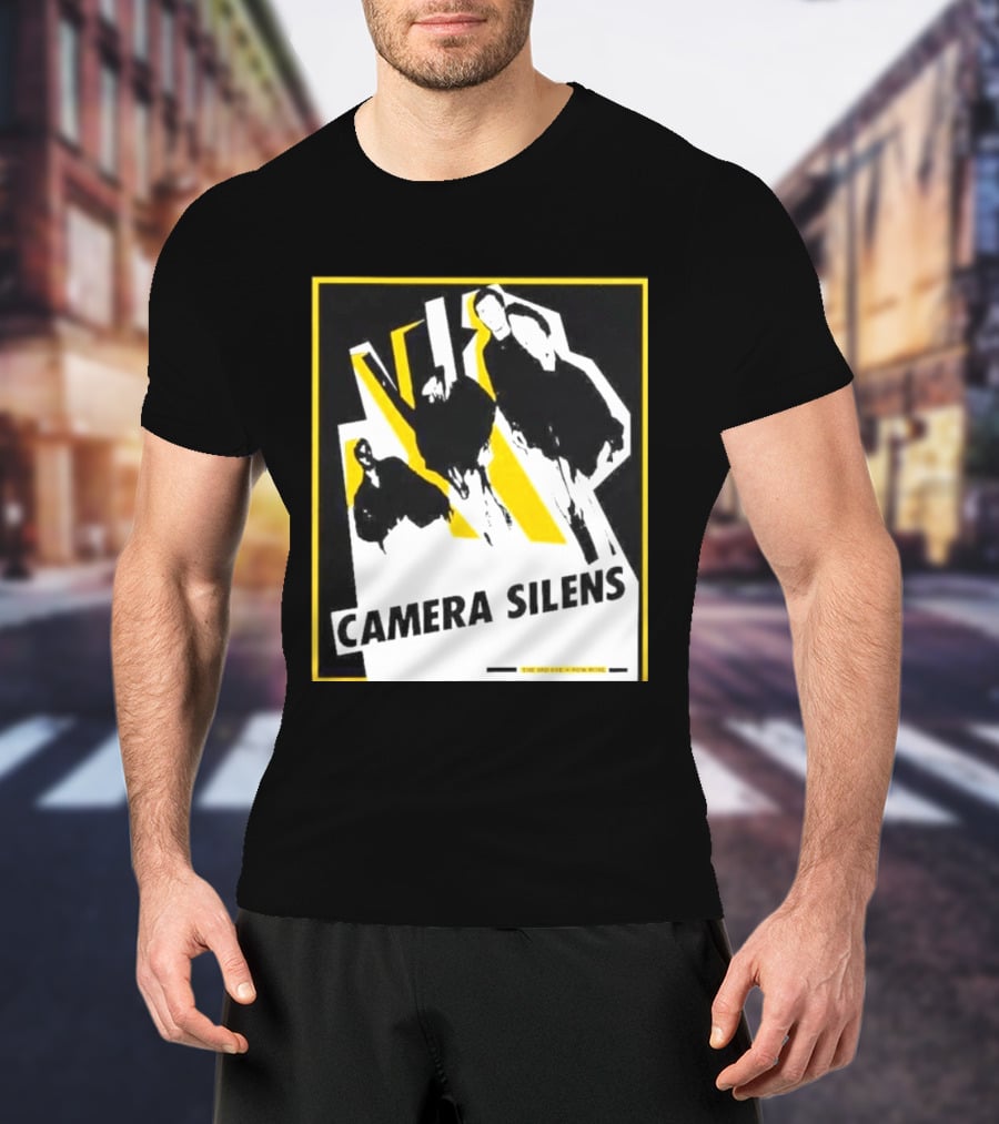 Camera Silens The 3rd Eye New Rose French Punk Band T-Shirt