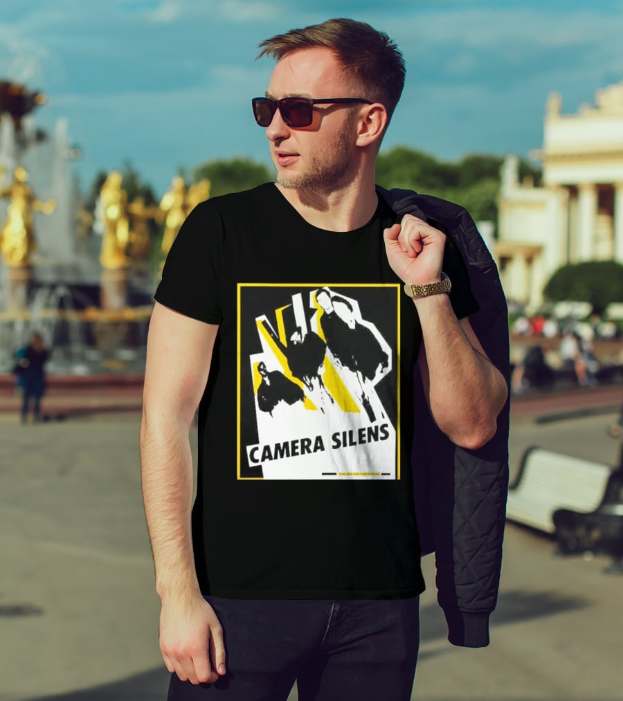 Camera Silens The 3rd Eye New Rose French Punk Band T-Shirt