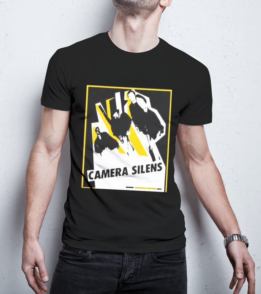 Camera Silens The 3rd Eye New Rose French Punk Band T-Shirt