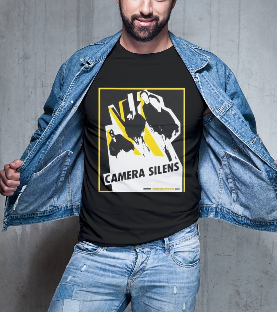 Camera Silens The 3rd Eye New Rose French Punk Band T-Shirt