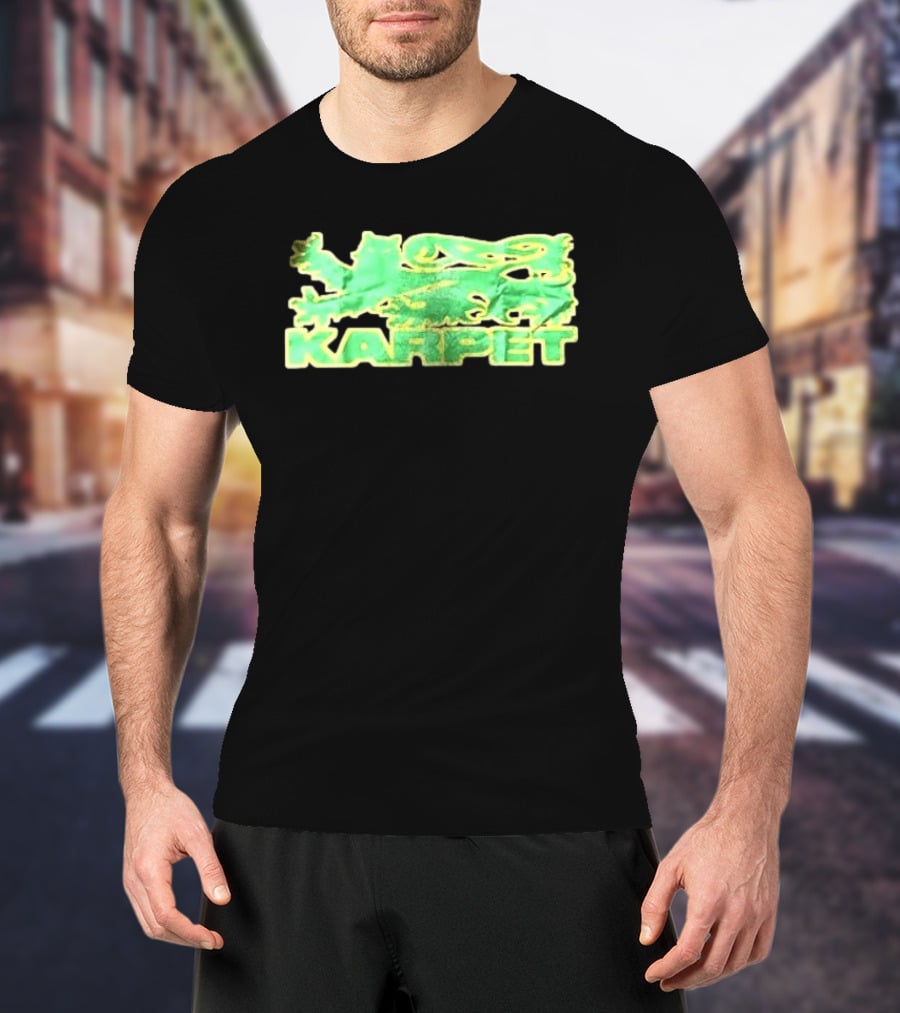 Carpet Kompany Lion Crest Karpet T-Shirt