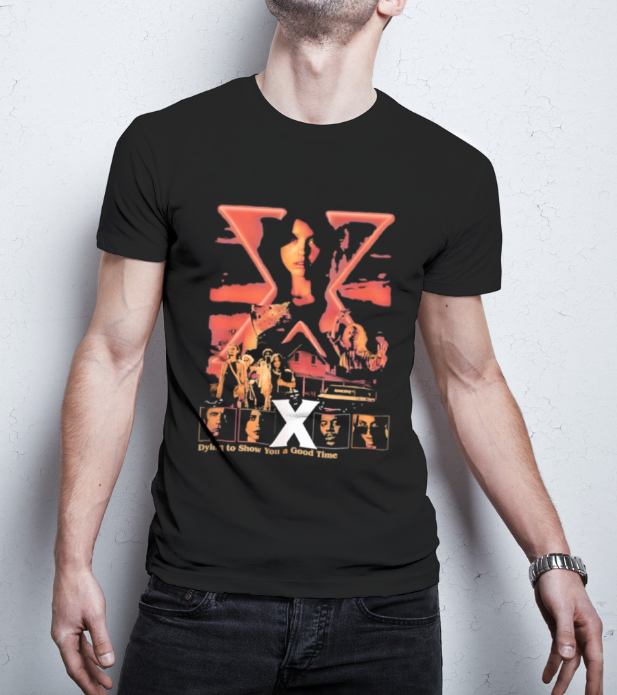 X Movie Horror Thriller Dying To Show You A Good Time Ti West T-Shirt