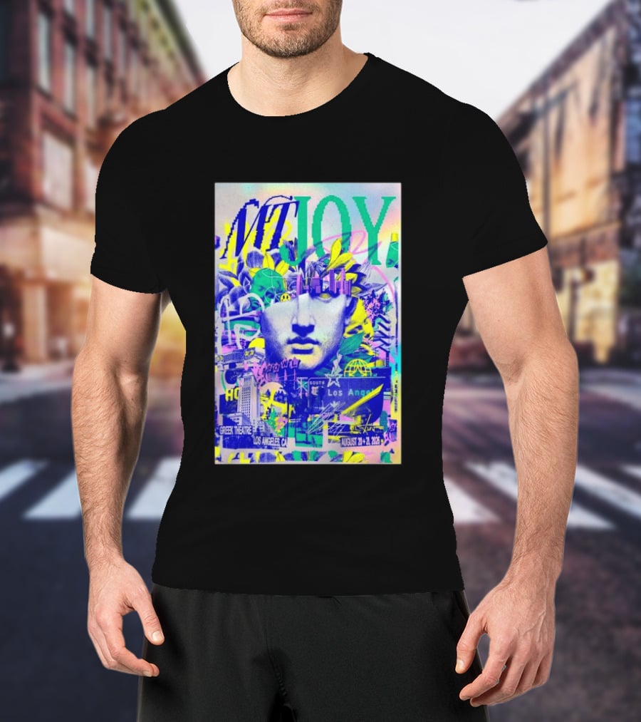 MT. Joy Greek Theatre Los Angeles August 21 21 2026 MT. Joy Exclusive T-Shirt