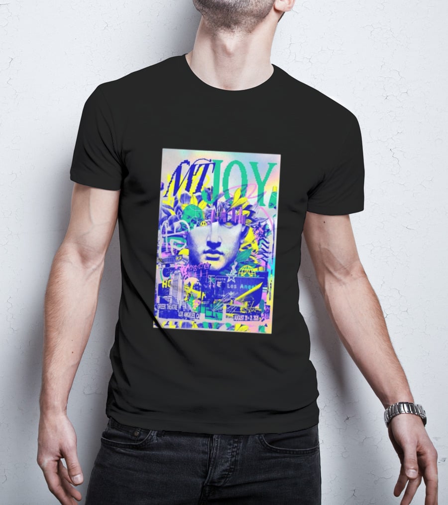 MT. Joy Greek Theatre Los Angeles August 21 21 2026 MT. Joy Exclusive T-Shirt