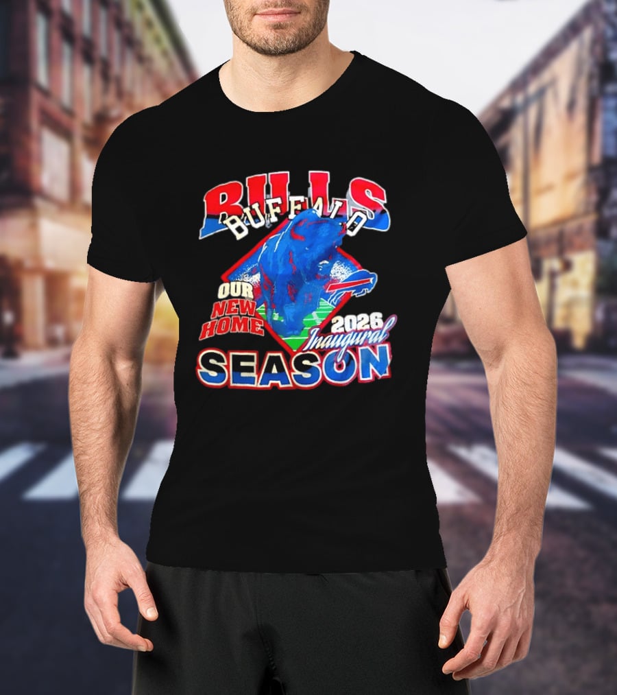 Buffalo Bulls 2026 Our New Home Inaugural Season T-Shirt