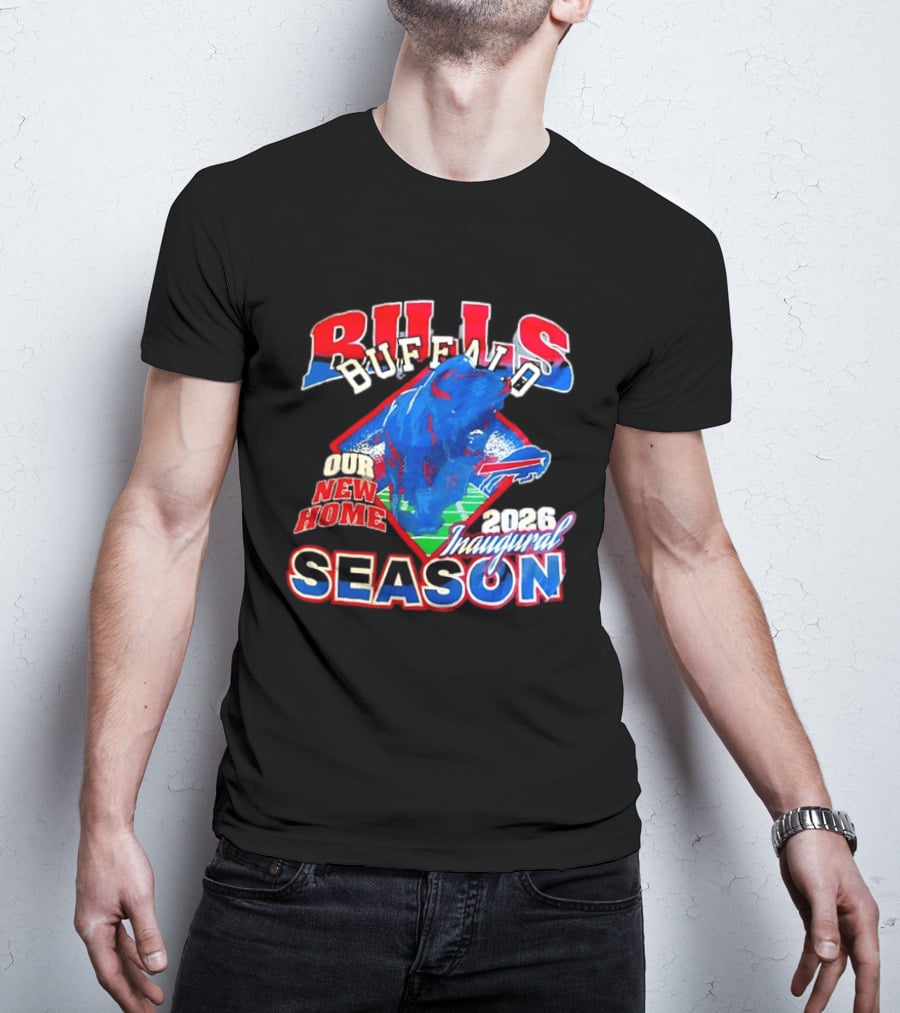 Buffalo Bulls 2026 Our New Home Inaugural Season T-Shirt