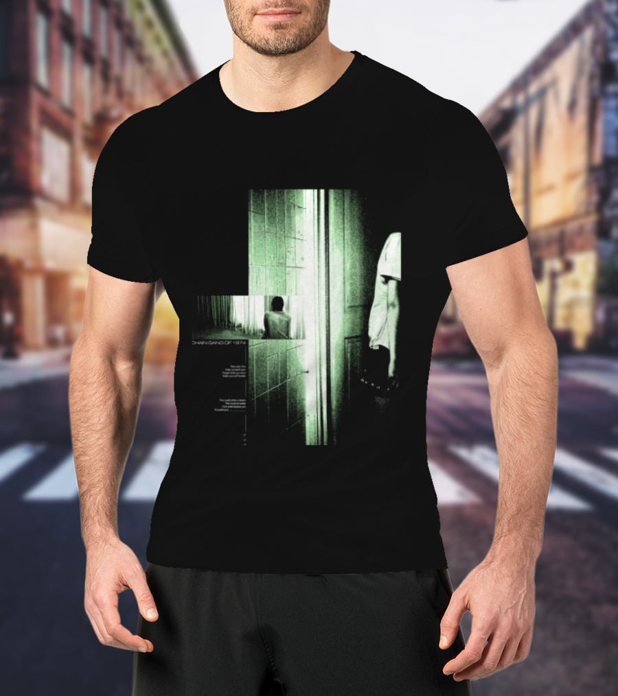 Chain Gang Of 1974 Silence Just Store 1974 T-Shirt