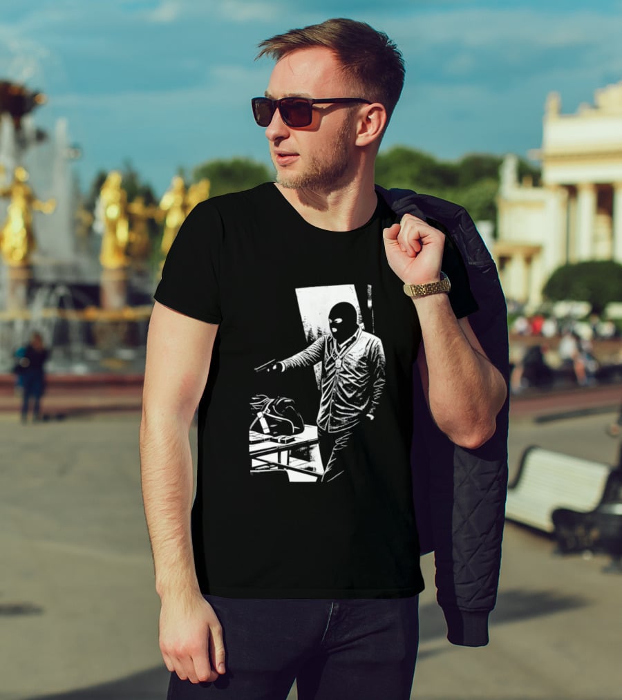 Notorious BIG Biggie Smalls Ski Mask Heist T-Shirt