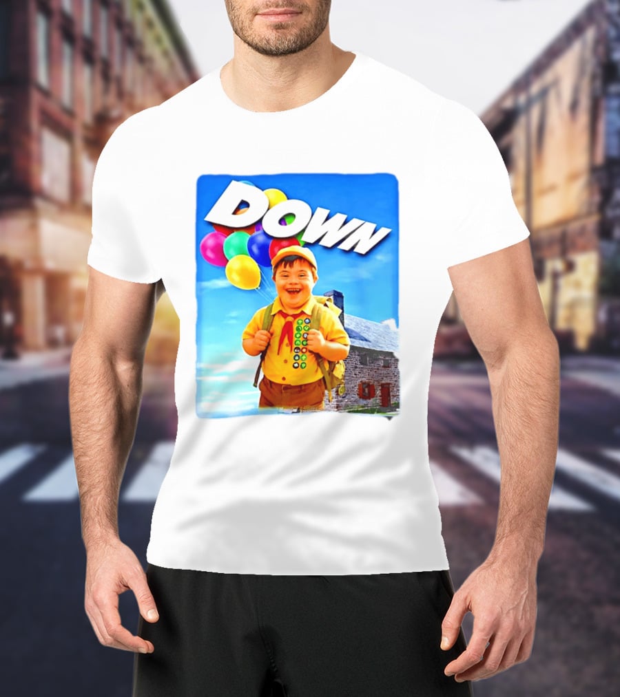 Down Up Movie 2009 Balloons Adventure T-Shirt