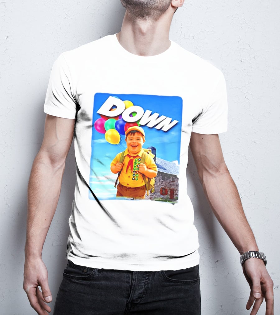 Down Up Movie 2009 Balloons Adventure T-Shirt