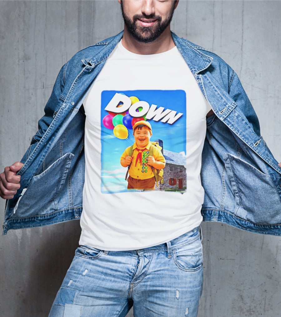 Down Up Movie 2009 Balloons Adventure T-Shirt