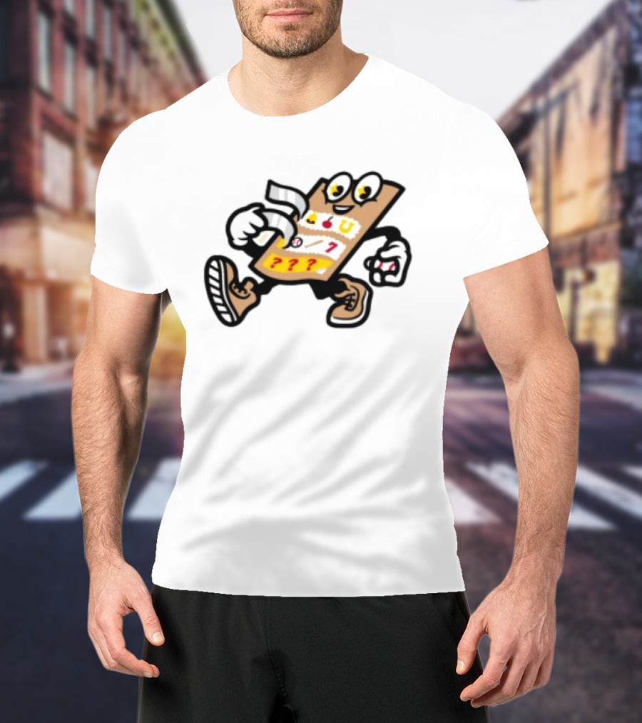 Dock Spiders Team Store Wisconsin Pull Tabs Mascot Fun T-Shirt