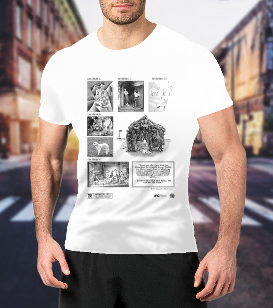 From The Void Store House That Jack Built Nine Inch Nails Woodstock Aug 13 1994 T-Shirt