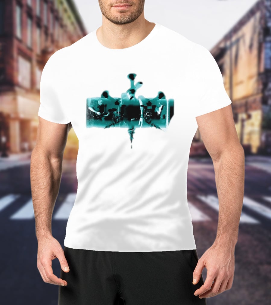 Glass Jaw Band Members Stage Performance Scene T-Shirt