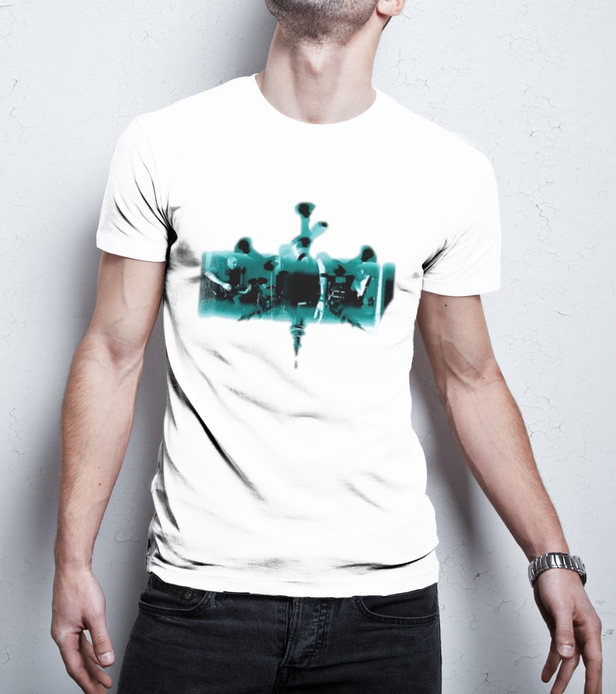 Glass Jaw Band Members Stage Performance Scene T-Shirt
