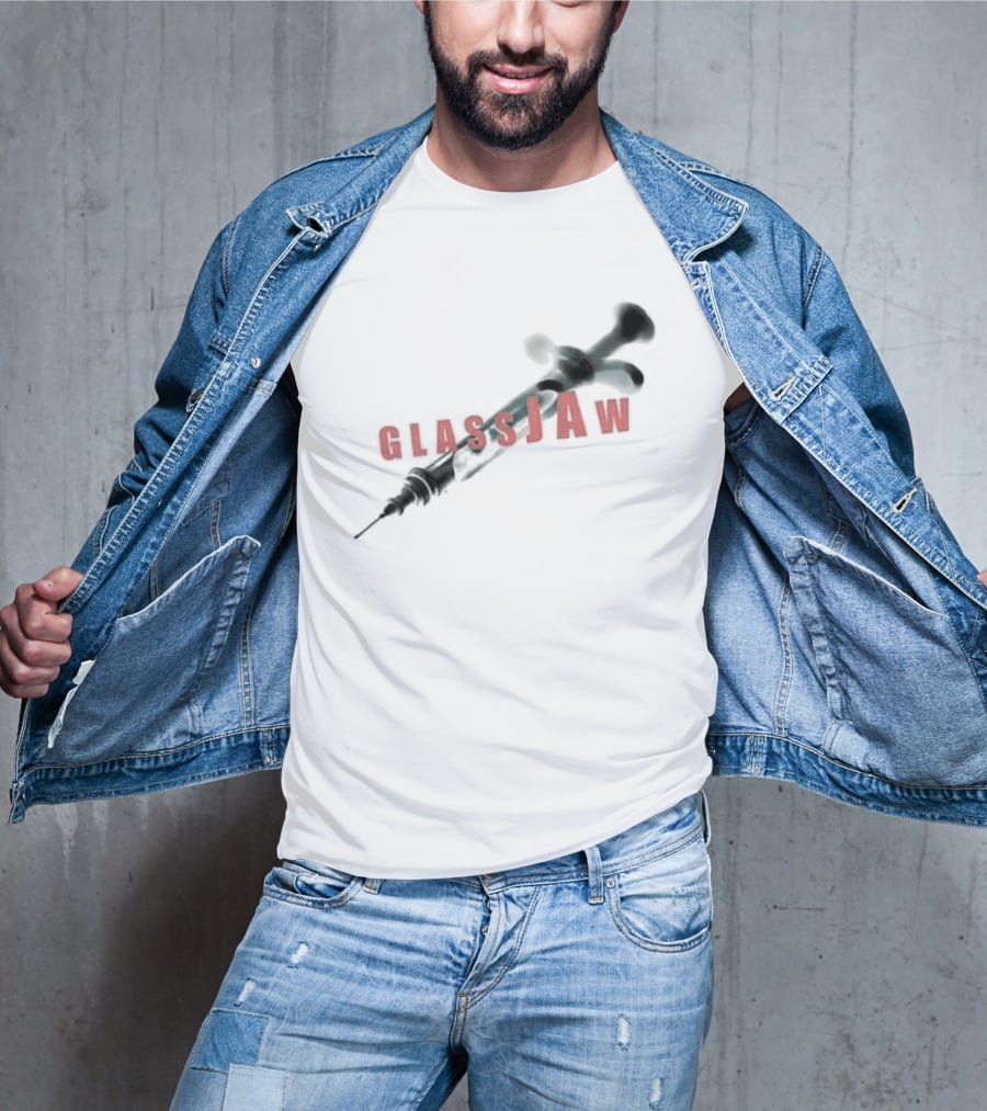 Glass Jaw Syringe T-Shirt