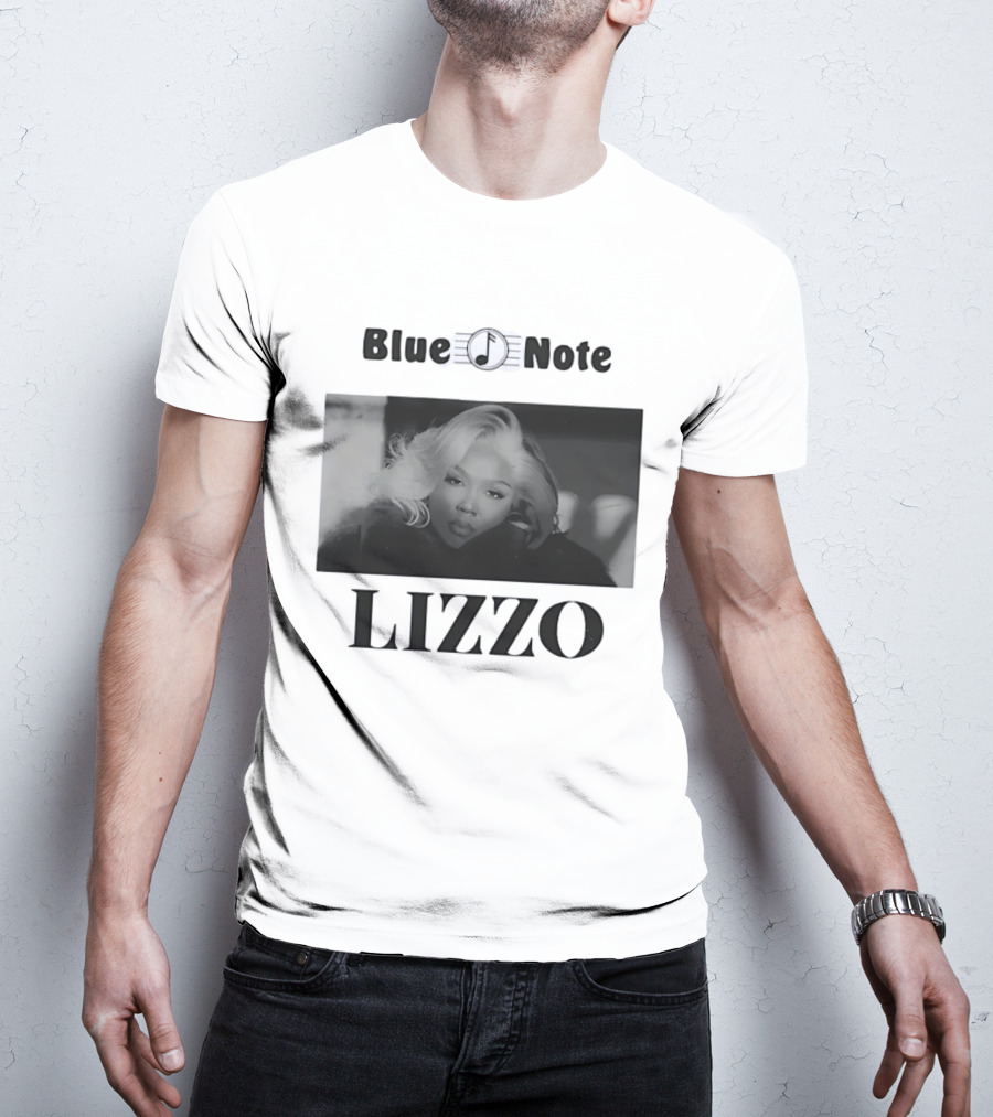 Blue Note Lizzo Jazz Music Legend T-Shirt