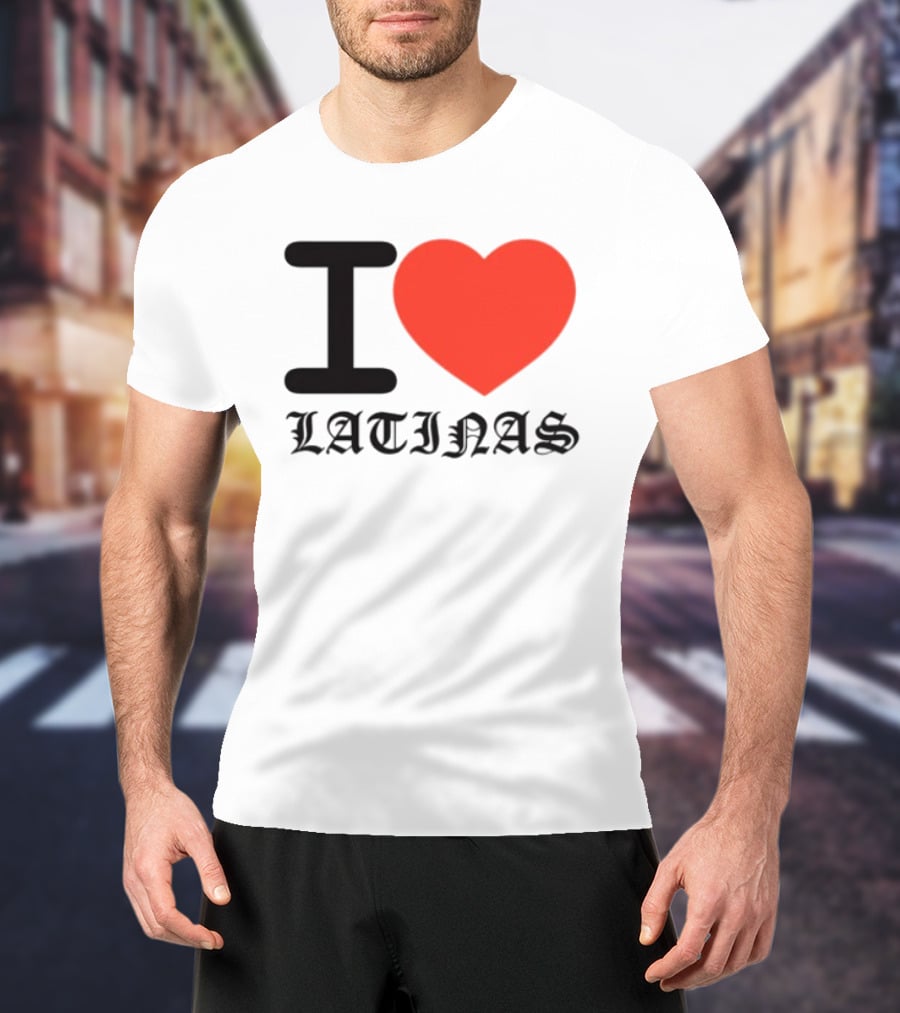 I Heart Latinas Sasha Keable Store T-Shirt