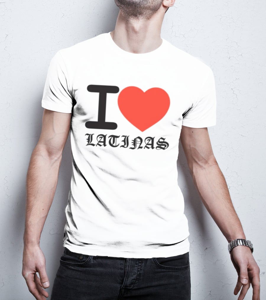 I Heart Latinas Sasha Keable Store T-Shirt