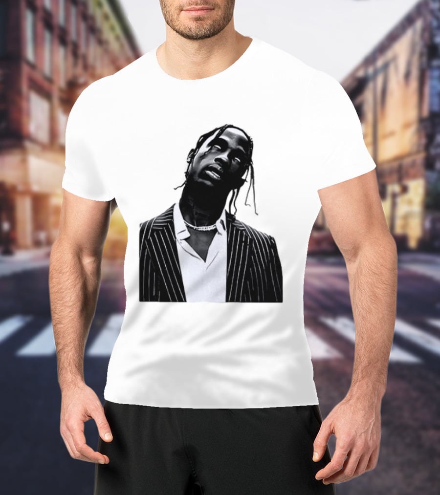 T Scott Cactus Jack Music Fashion T-Shirt