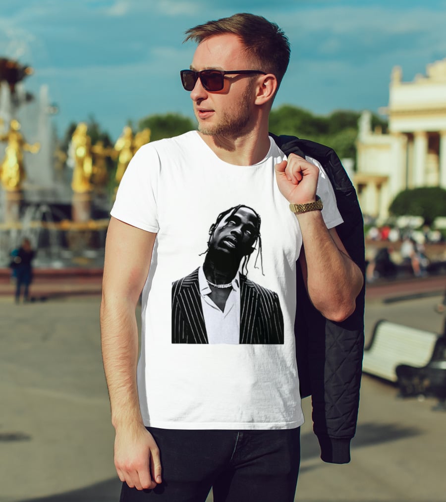 T Scott Cactus Jack Music Fashion T-Shirt