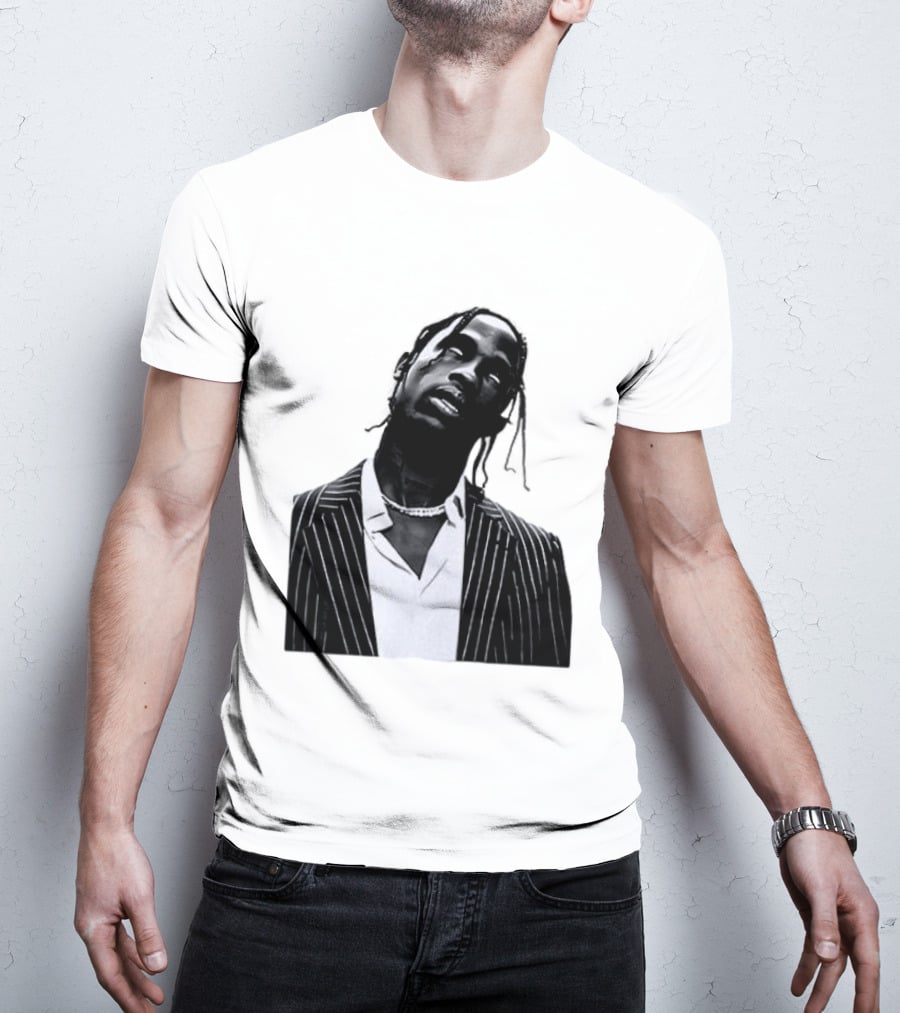 T Scott Cactus Jack Music Fashion T-Shirt