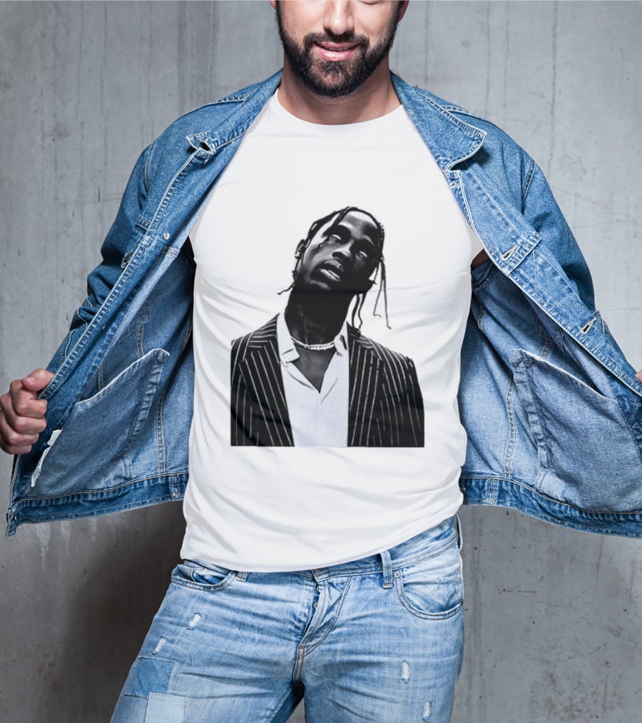 T Scott Cactus Jack Music Fashion T-Shirt