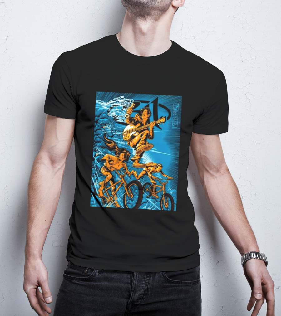 311 Chula Vista CA 2026 August 19 Gig North Island Credit Union Amphitheatre Bike T-Shirt