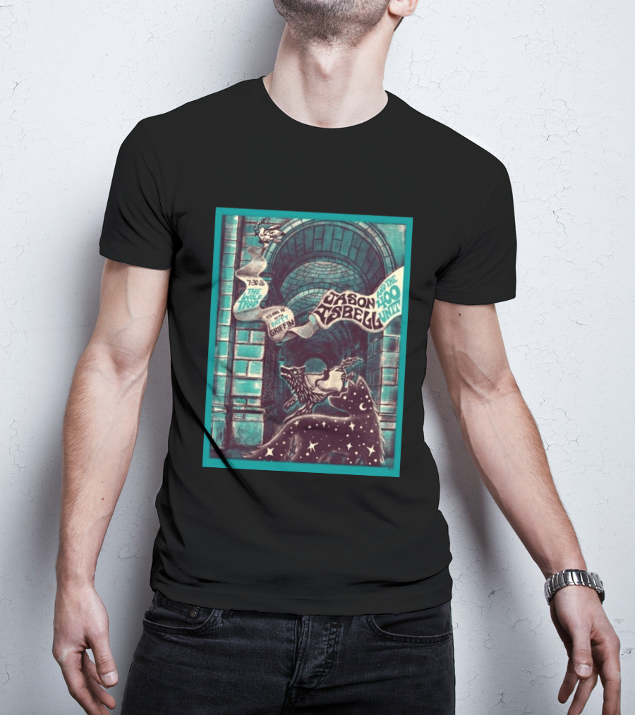 Jason Isbell And The 400 Unit Wolf Trap Event Featuring Patti Griffin July 30 2026 Washington DC T-Shirt