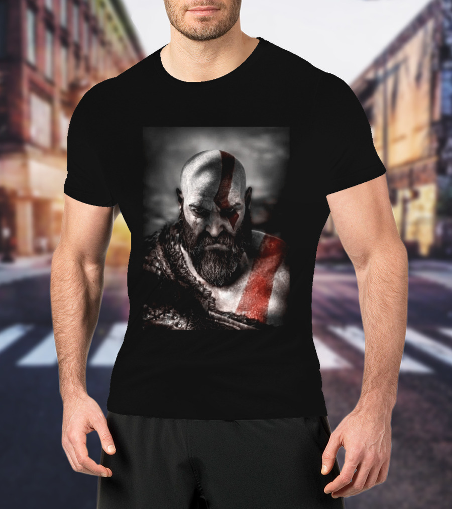 Dave Bautista Kratos God Of War T-Shirt