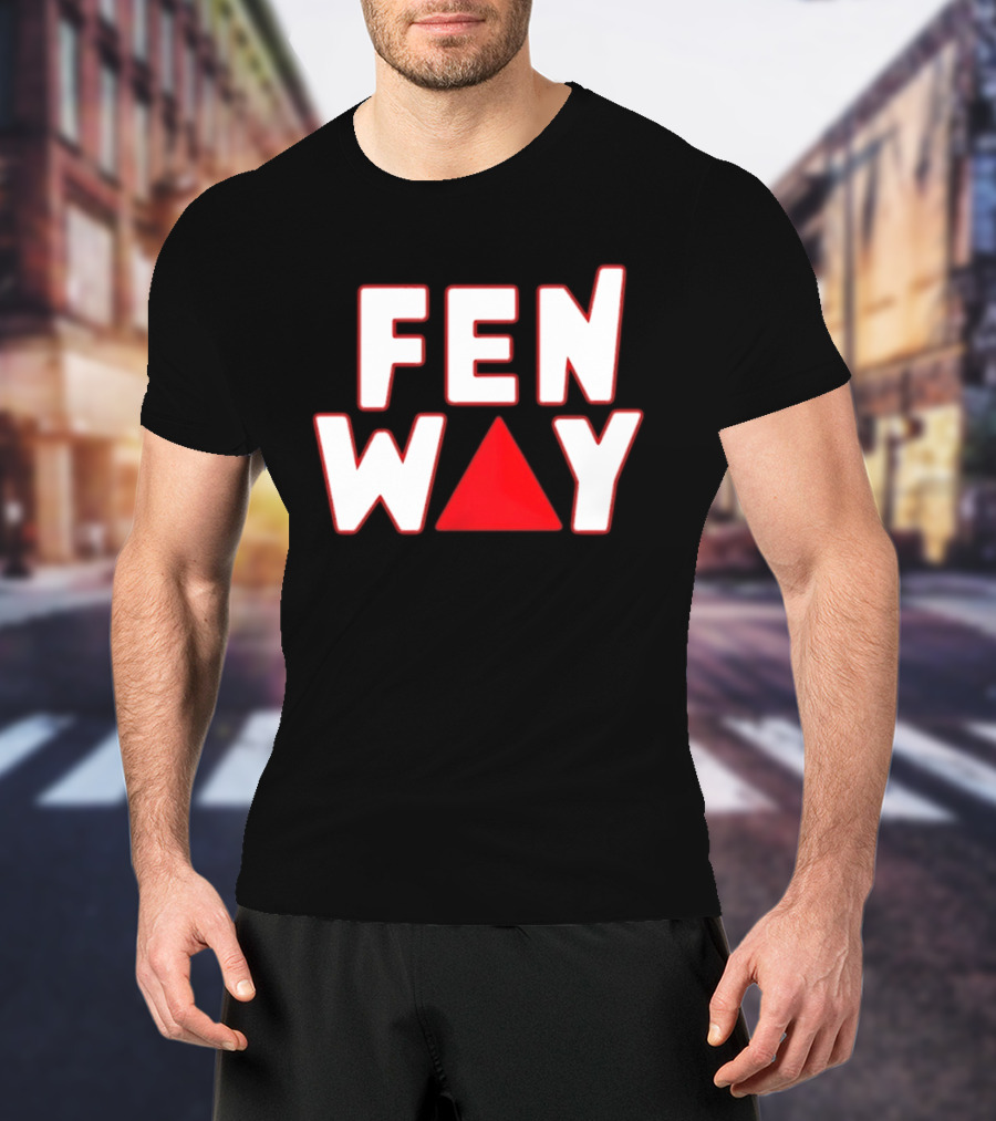 Fenway Park Boston Red Sox Baseball MLB Fen Way T-Shirt