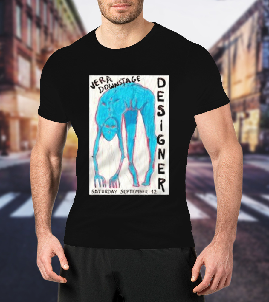 Vera Downstage Designer Saturday September 12 Groningen Netherlands 2026 T-Shirt
