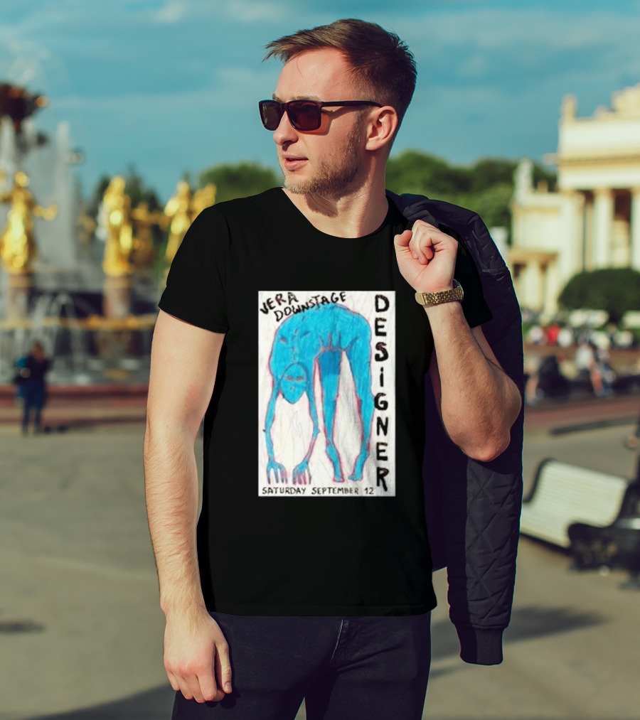 Vera Downstage Designer Saturday September 12 Groningen Netherlands 2026 T-Shirt