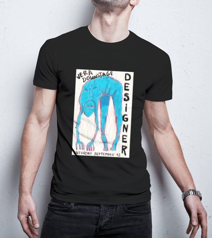 Vera Downstage Designer Saturday September 12 Groningen Netherlands 2026 T-Shirt