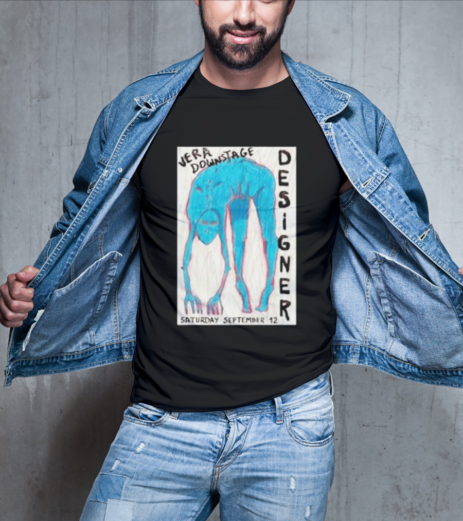 Vera Downstage Designer Saturday September 12 Groningen Netherlands 2026 T-Shirt