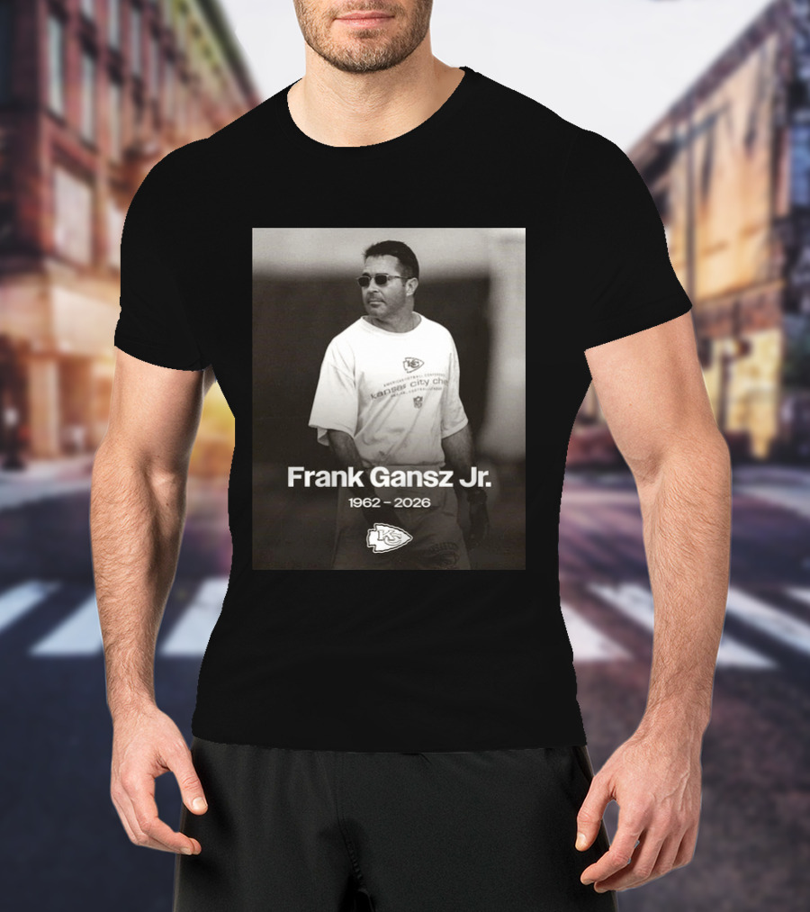 Frank Gansz Jr. 1962 2026 Kansas City Chiefs T-Shirt